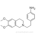 4- [2- (3,4-DIHYDRO-6,7-DIMETHOXY-2 (1H) -ISOQUINOLINYL) ETYL] -BENZENAMINA CAS 82925-02-8